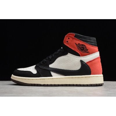 Nike Air Jordan 1 High Og Ts Sp Siyah / Kırmızı Basketbol Ayakkabısı Türkiye - VH8CVAWY